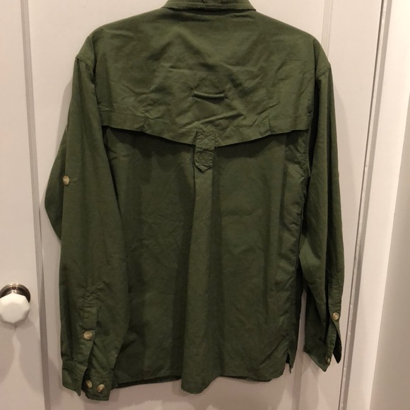 Exofficio Shirts Mens Exofficio Long Sleeve Button Down Shirt